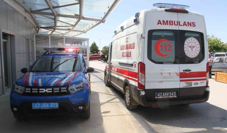 Beyşehir’de 3 ayrı kazada 3 kişi yaralandı