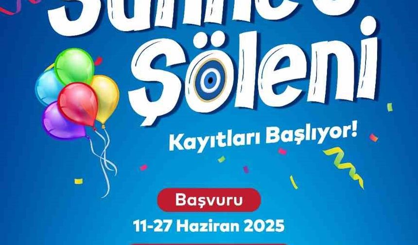 Bilecik Belediyesi’nin geleneksel sünnet şöleni için kayıtlar başladı