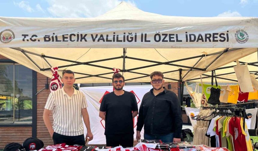 Bilecikspor standı yerini aldı