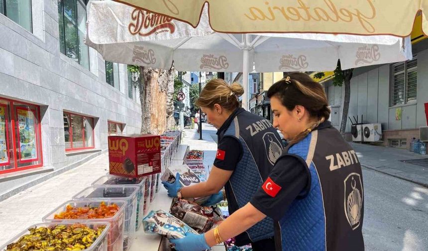 Bilecik’te şeker ve çikolata ürünleri yakın takibe alındı