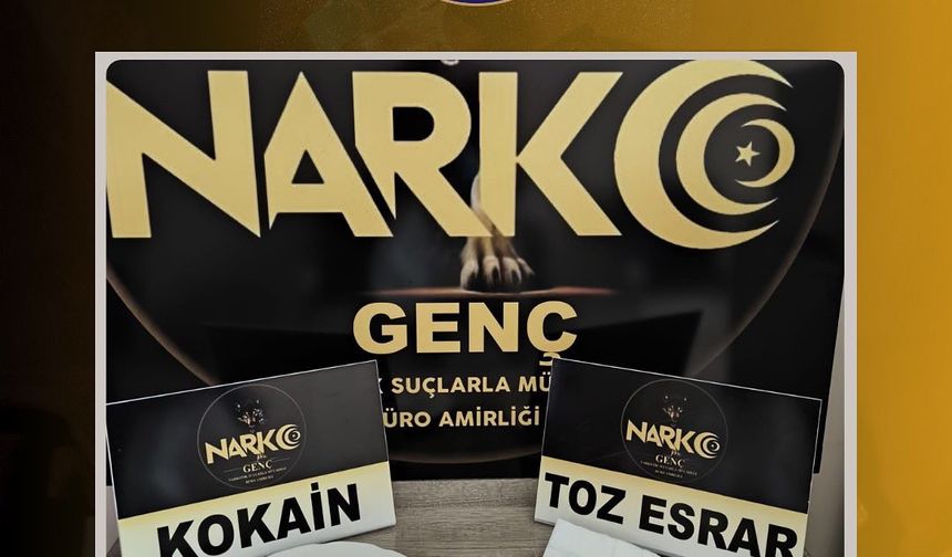 Bingöl’de uyuşturucuyla mücadele çalışmaları