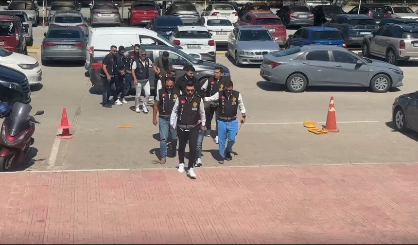 Bodrum’da 40 milyonluk dolandırıcılık operasyonu