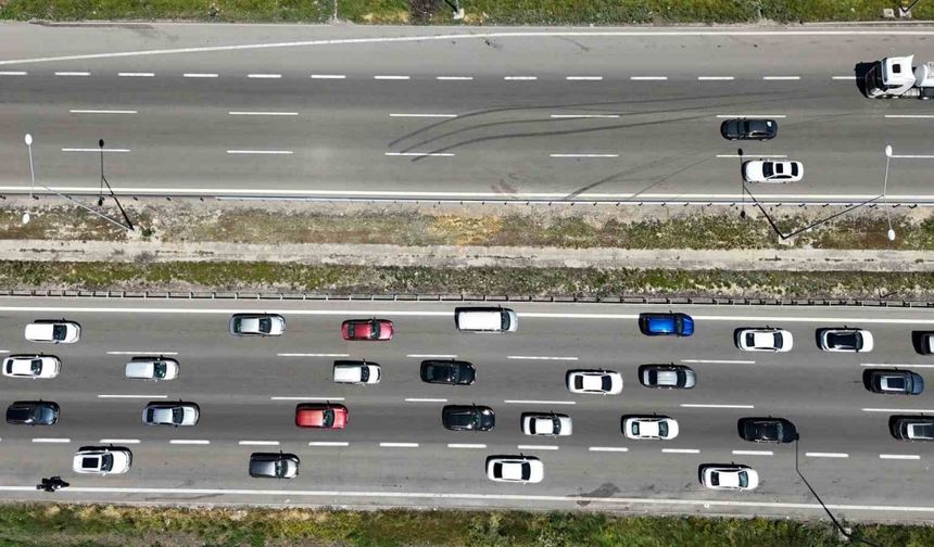 Bolu’da bayram haftasında sürücülere 9 milyon lira ceza