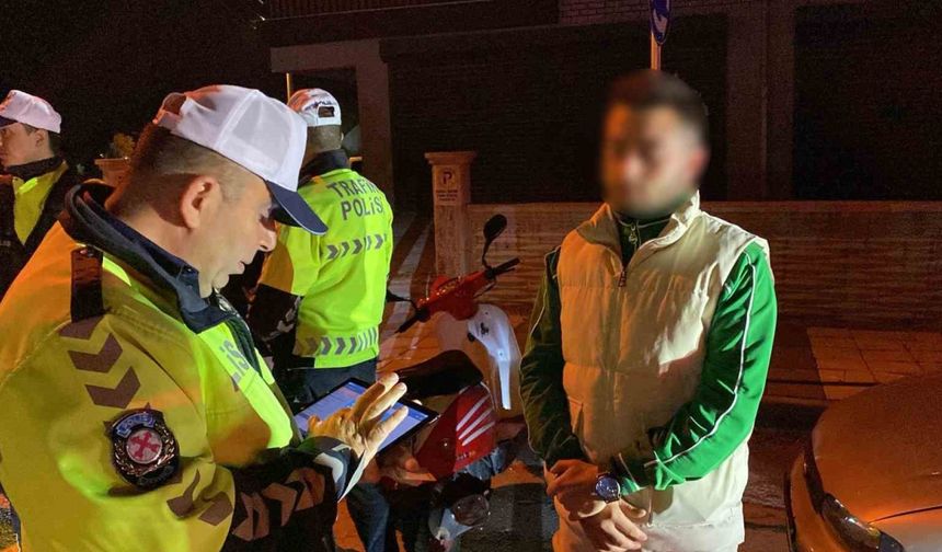 Bolu’da polis, çevreye rahatsızlık veren sürücülere göz açtırmıyor