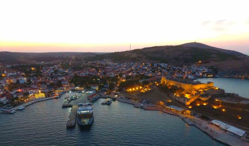 Bozcaada’ya bayramda o araçların geçişleri yasaklandı