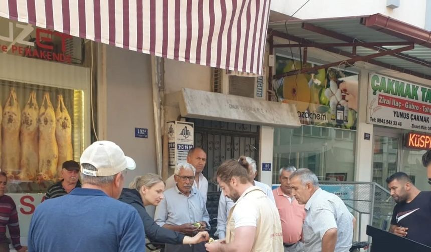 Buharkent’te ilek tezgahları denetlendi