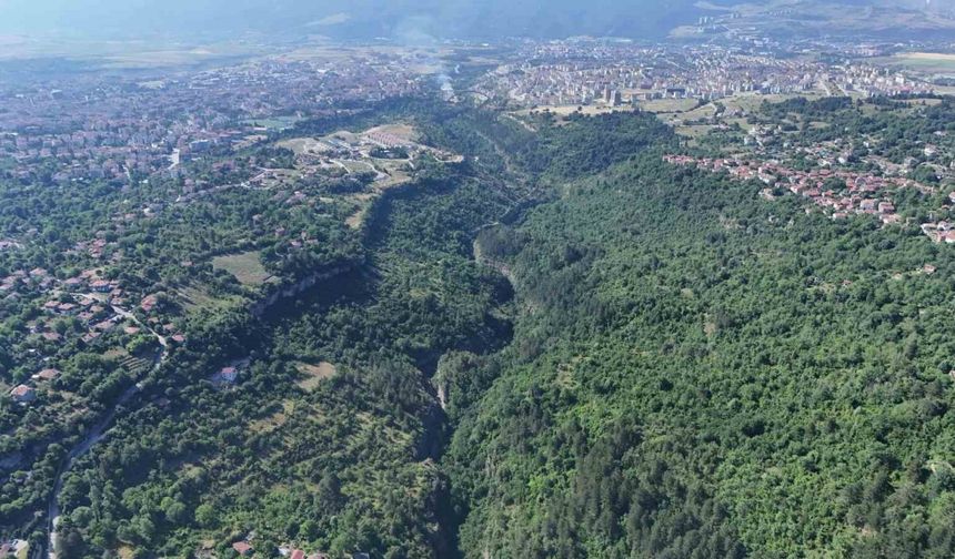 Bulak Kanyonu, Karabük Belediyesi’nin projesiyle doğa turizmine açılıyor