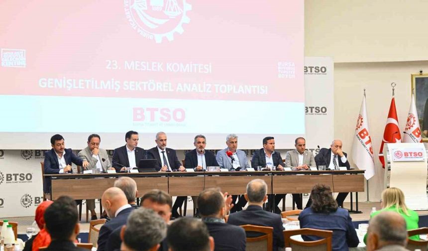 Bursa İnşaat Sektörü "Yarısı Bizden" desteği bekliyor