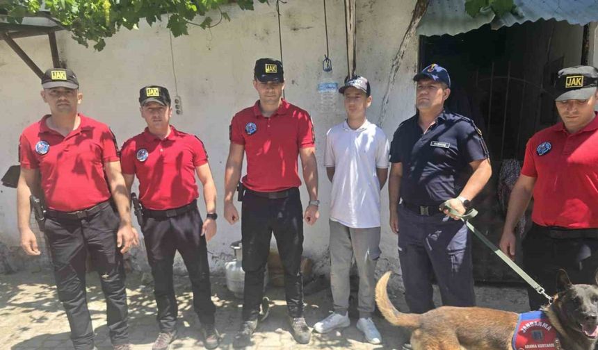 Bursa’da 5 gündür aranan Burak, sağ salim bulundu