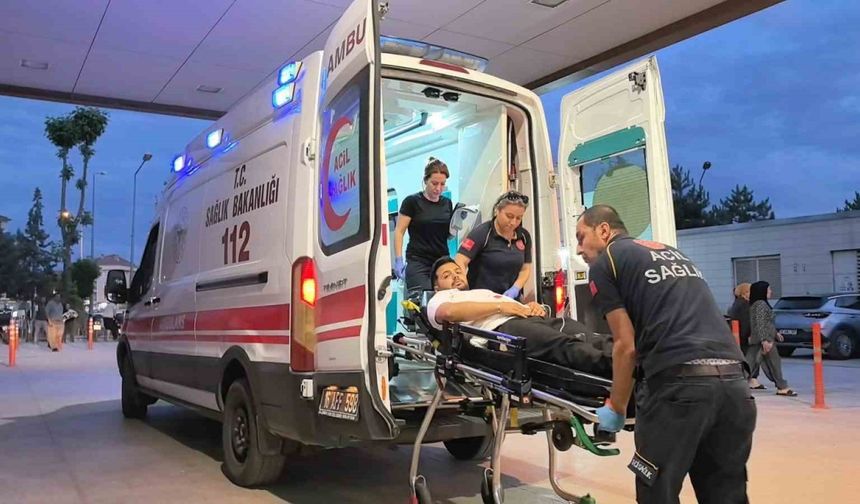 Bursa’da bıçaklı kavga: 1 ağır yaralı