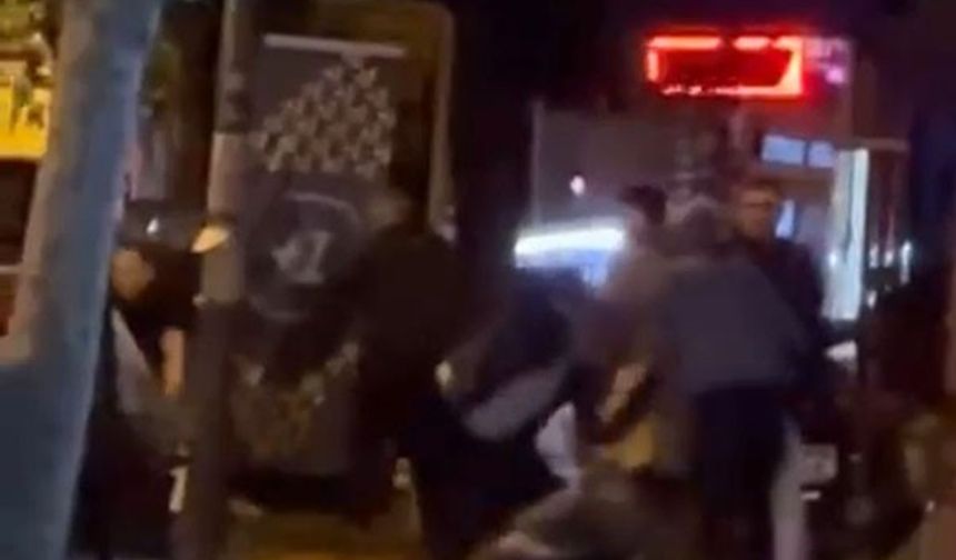 Bursa’da tartıştıkları kişiyi tekme tokat darp ettiler
