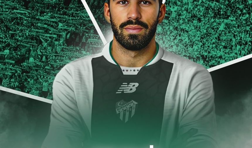 Bursaspor, Tunahan Ergül’ü kadrosuna kattı