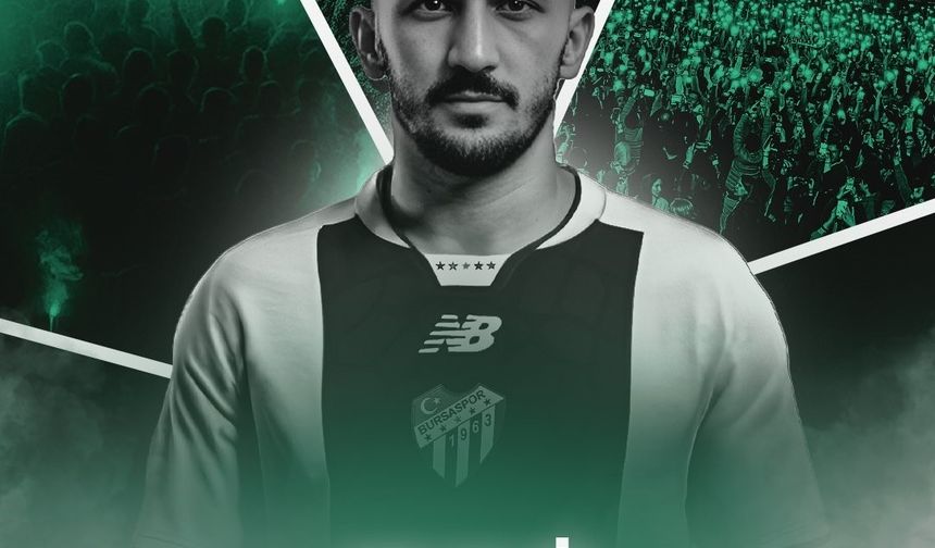 Bursaspor’da orta sahaya takviye: Sefa Narin