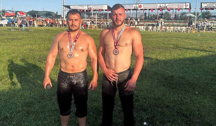Büyükşehir’in sporcuları bu kez Kırklareli’de podyuma çıktı