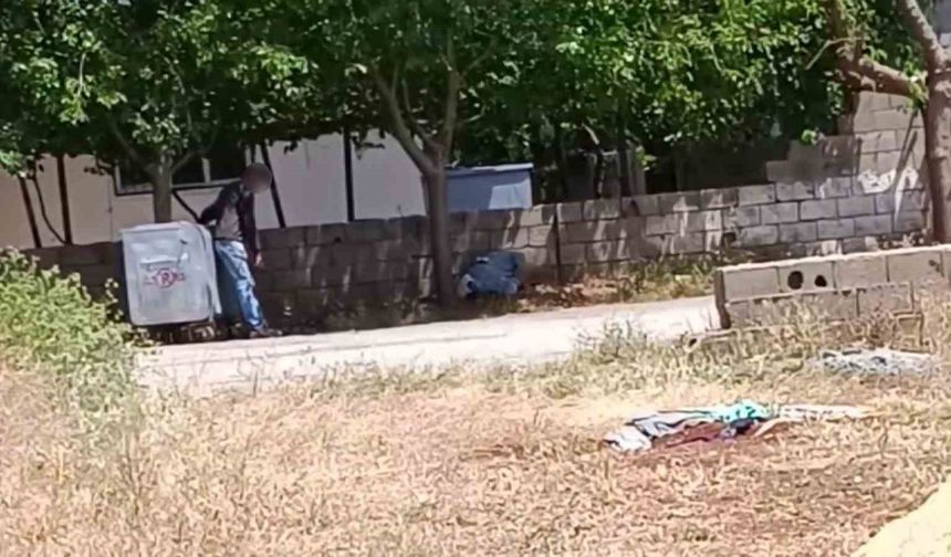 Cadde ortasına yığılıp kaldılar