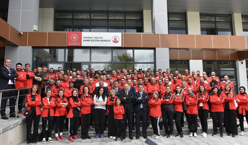Çakmur, "Sporun mutfağında siz varsınız"