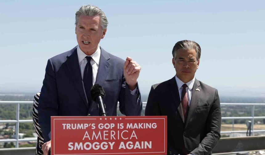 California Valisi Newsom: "Trump’ı mahkemeye vereceğiz"