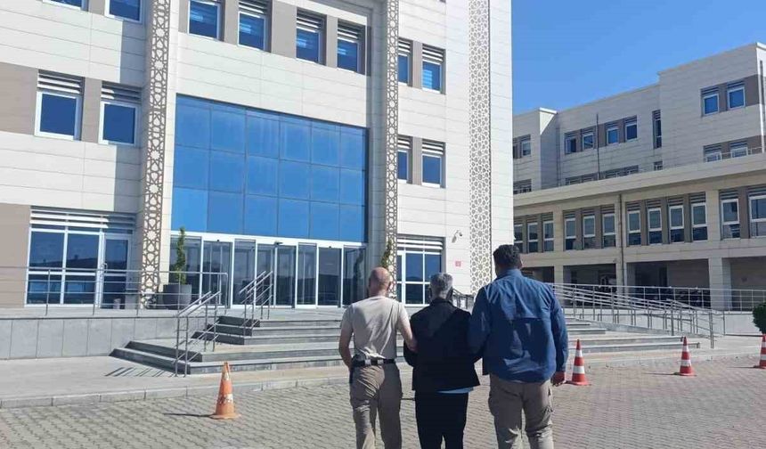 Çanakkale’de aranan ve 6 yıl kesilmiş cezası olan şüpheli yakalandı