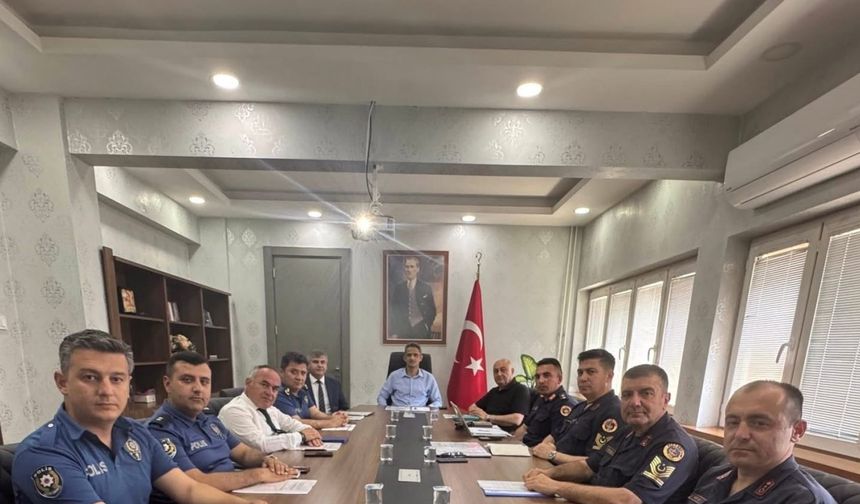 Çaycuma’da ilk kez yapılacak olan YKS sınavı için toplandılar