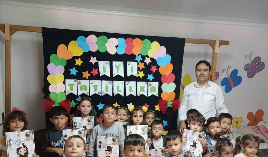 Çine’de Kuran kurslarında yıl sonu etkinliği
