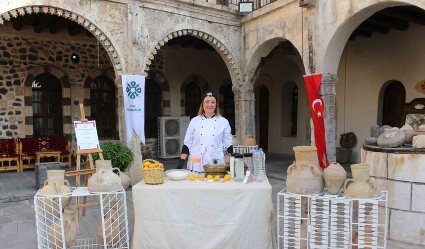 Cizre Leyminete’si Coğrafi İşaret Belgesi aldı