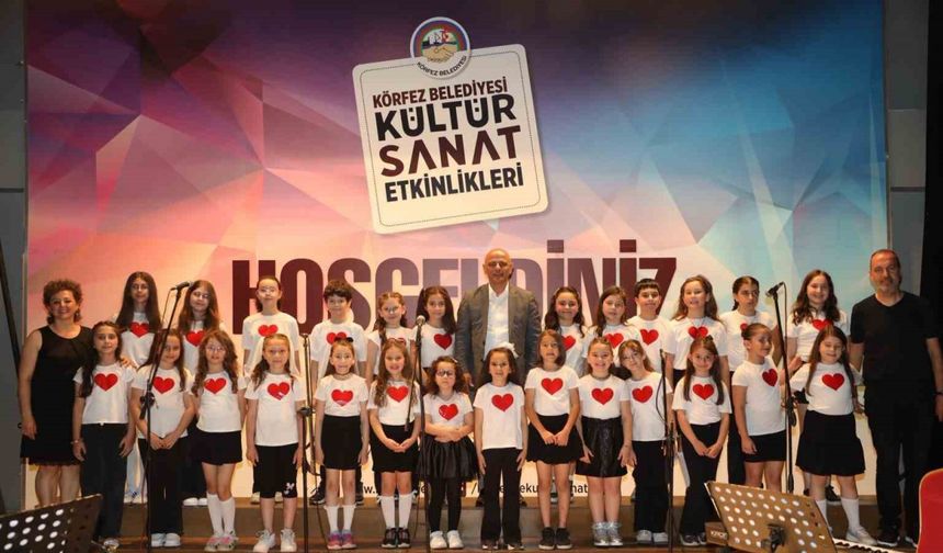 Çocuk korosundan unutulmaz konser