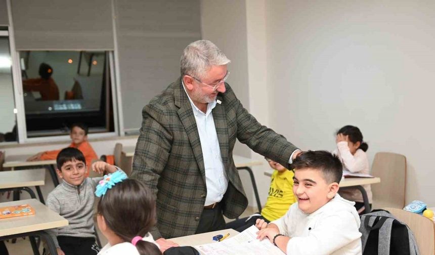 Çorum Belediyesinden çocuklara dolu dolu yaz okulu programı