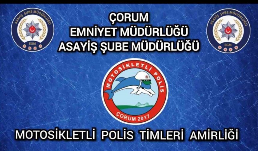 Çorum’da aranan 5 kişi yakalandı