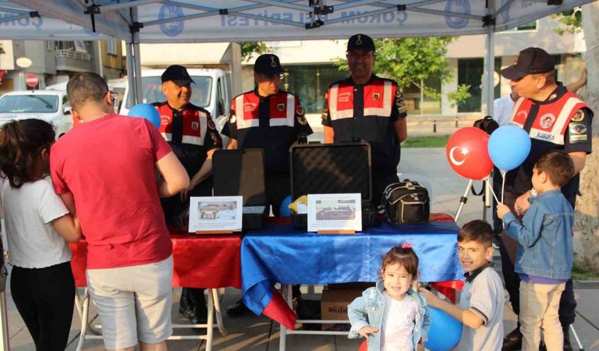 Çorum’da Jandarma teşkilatının 186. kuruluş yıldönümü coşkuyla kutlandı
