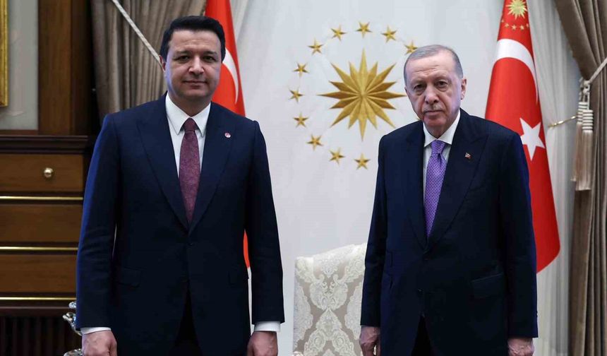 Cumhurbaşkanı Erdoğan, Saadet Partisi Genel Başkanı Arıkan ile görüştü