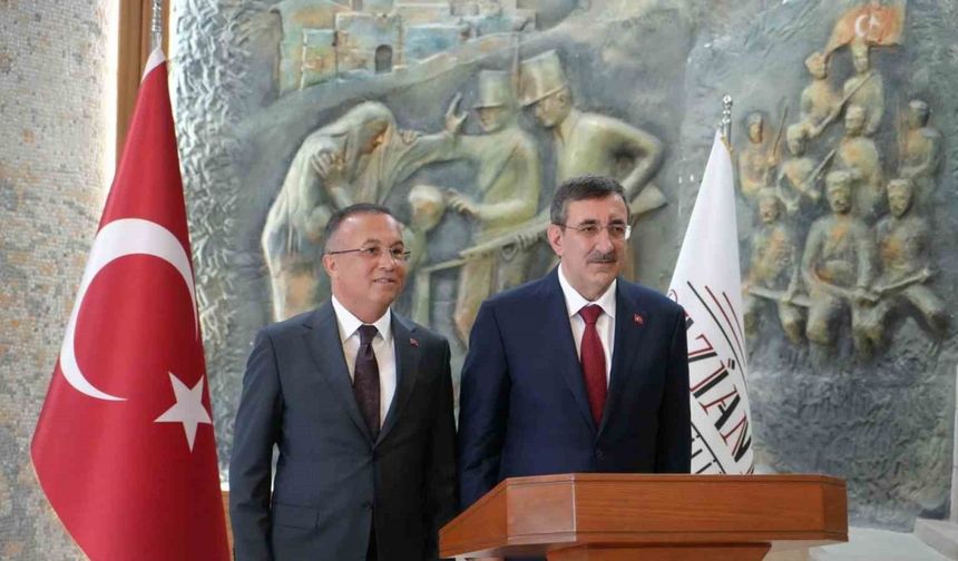 Cumhurbaşkanı Yardımcısı Cevdet Yılmaz, Gaziantep’te