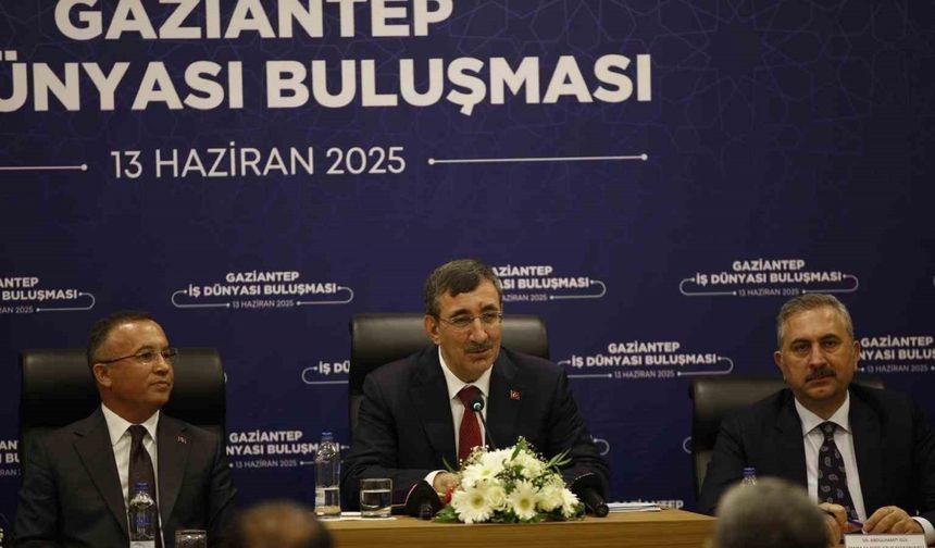 Cumhurbaşkanı Yardımcısı Yılmaz: "Merkez Bankası rezervleri 155,9 milyar dolara yükseldi"