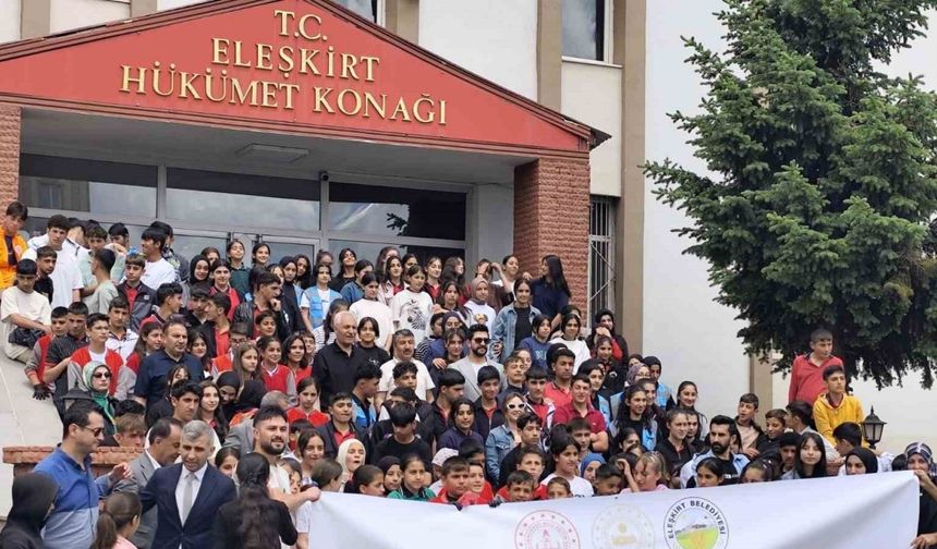 Daha temiz bir Eleşkirt için el ele