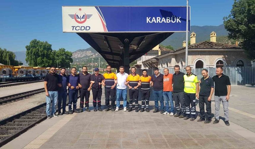 Demiryol-İş Karabük Temsilcisi Zıvgaoğlu: "Kamu işçisinin sesi duyulmalı"