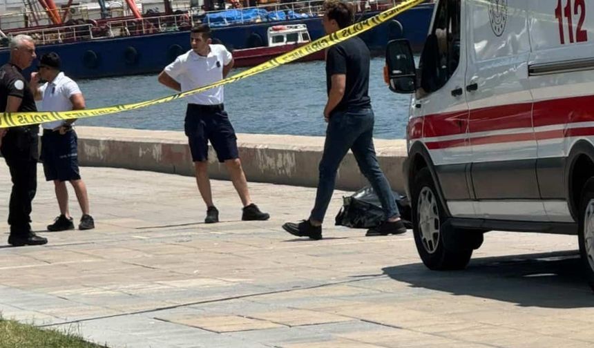 Denizde 70 yaşındaki şahsın cesedi bulundu
