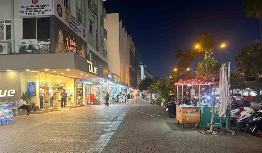 Deprem Alanya’da hafif şekilde hissedildi