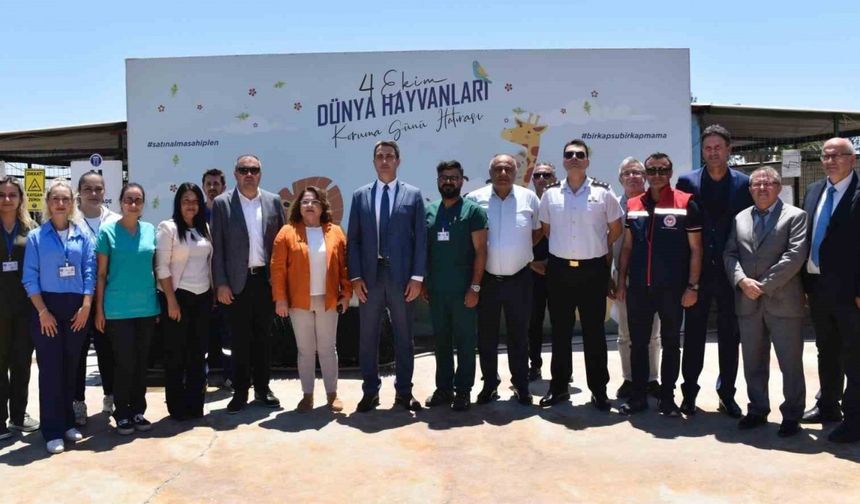 Didim’de hayvan barınağı denetlendi