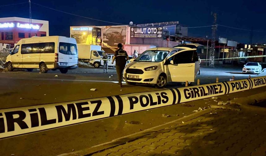 Diyarbakır’da iki grup arasında silahlı kavga: 3 yaralı