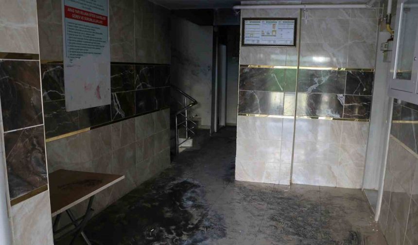 Diyarbakır’daki yangından kurtulan şahıs korku dolu anları anlattı