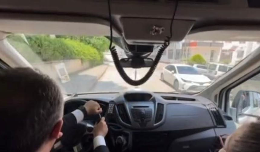 DMD hastası çocuğun ambulans hayali gerçek oldu