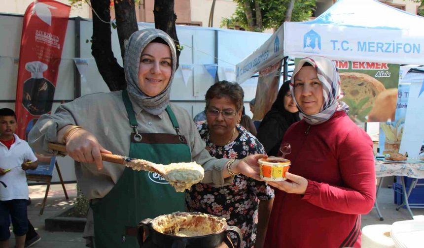 ‘Dövülerek’ hazırlanan tescilli lezzet: Merzifon keşkeği
