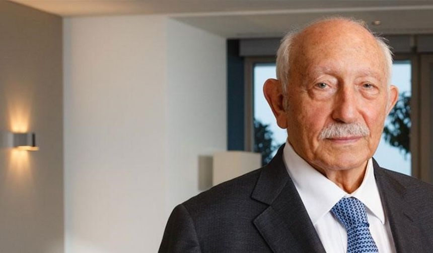 Duayen sanayici Asım Kibar hayatını kaybetti