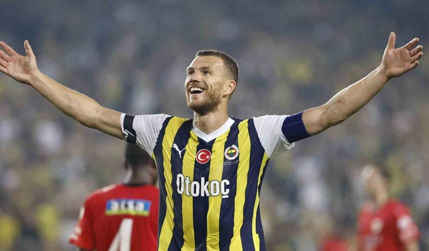 Edin Dzeko’nun Fenerbahçe karnesi