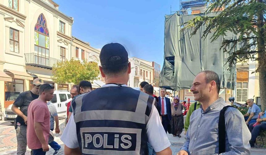 Edirne emniyeti bayram öncesi denetimleri sıklaştırdı