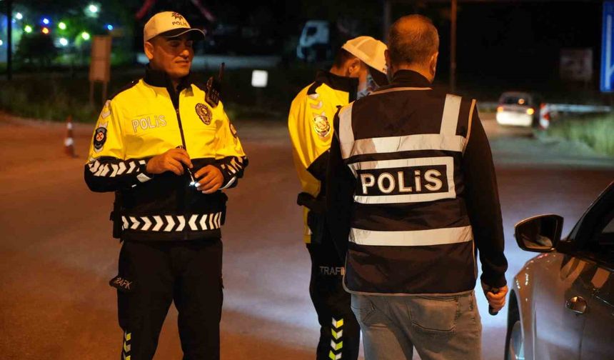 Edirne’de asayiş ve trafik denetimi