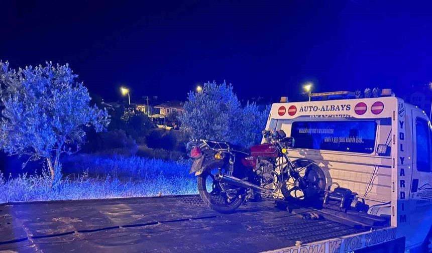 Egzoz patlatan motosiklet sürücüleri trafikten men edildi