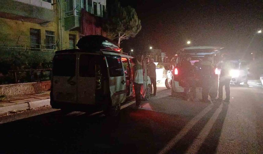 Ehliyetsiz ve alkollü sürücü polisten kaçamadı: 95 bin TL ceza kesildi