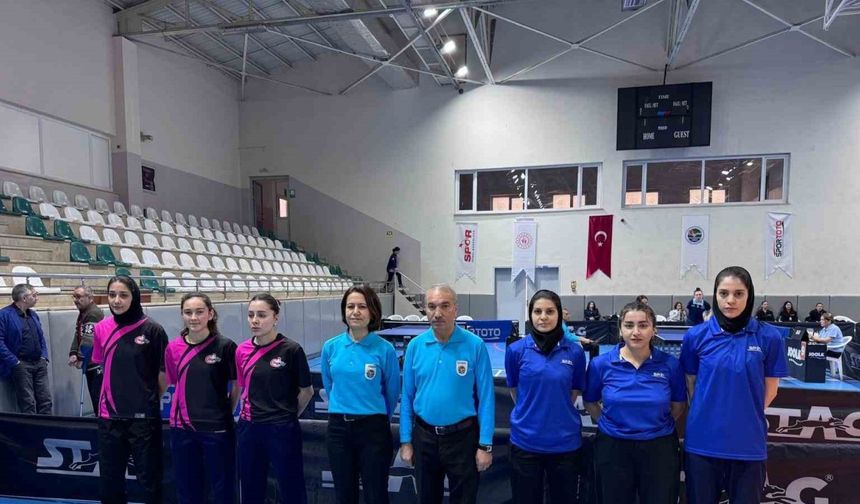 Elazığ Belediyespor masa tenisi takımı, Avrupa kupalarında