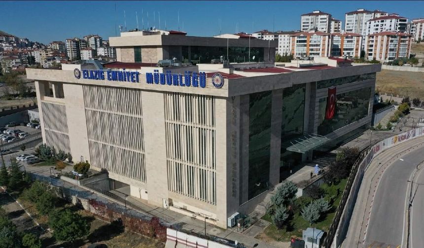 Elazığ Emniyet Müdürlüğü’nden açıklama