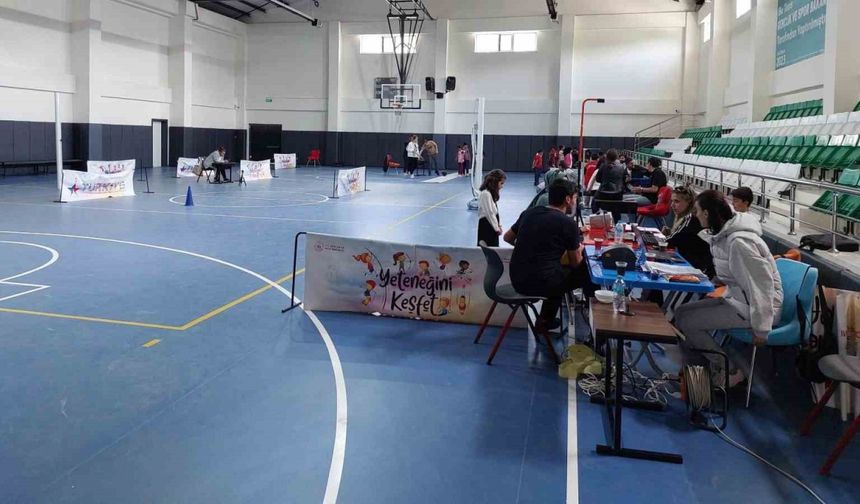 Elazığ’da 7 bin öğrenciye yetenek taraması yapıldı